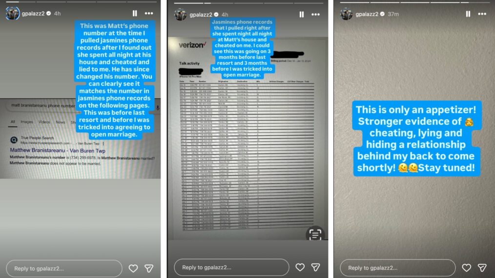 Gino Palazzolo Instagram November 17