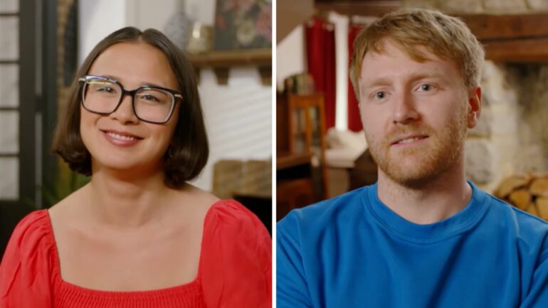 Greta and Matthew from '90 Day Fiancé: The Other Way' Season 7