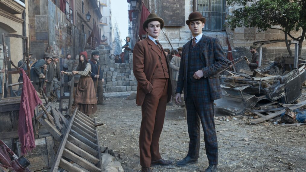 ‘Young Sherlock’ Trailer: First Look at Hero Fiennes Tiffin &amp; Colin Firth in Guy Ritchie’s Origin Story