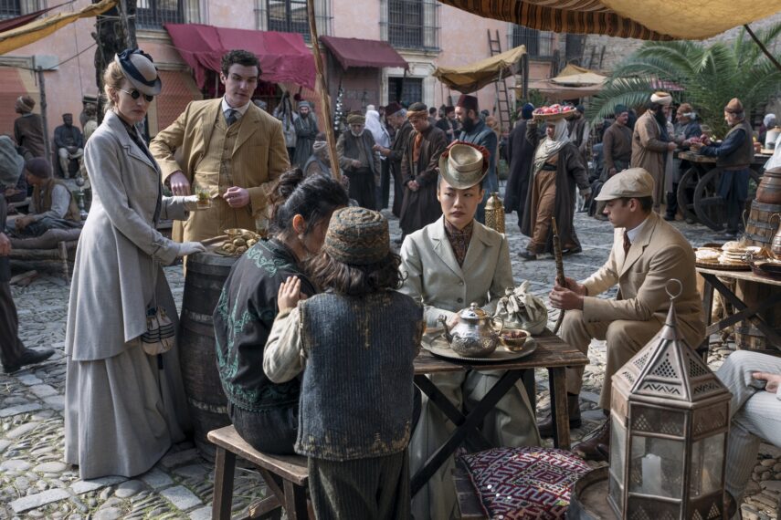 Hero Fiennes Tiffin_Dónal Finn_Zine Tseng_Natascha McElhone (Photo credit_ Dan Smith)