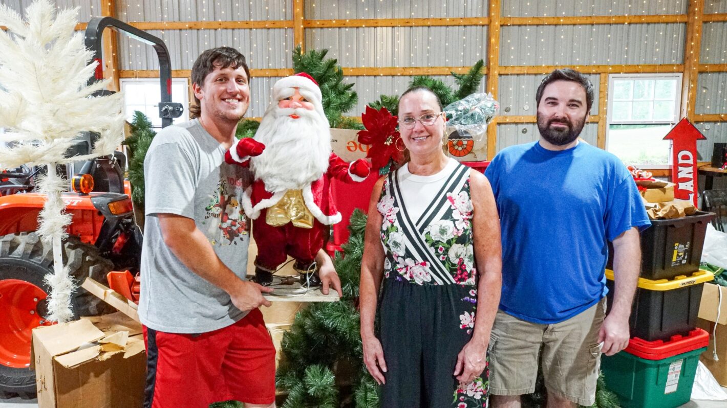 HGTV's 'Hoarding for the Holidays': Extreme Christmas Fan 'Saint Nick' on His 'Crazy' Obsession