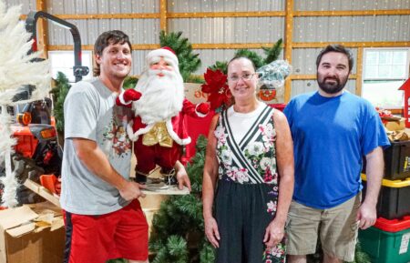 Hoarding for the Holidays