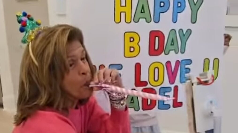 Hoda Kotb via Instagram, November 22, 2025.