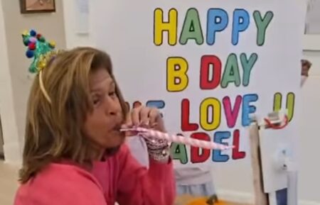 Hoda Kotb via Instagram, November 22, 2025.