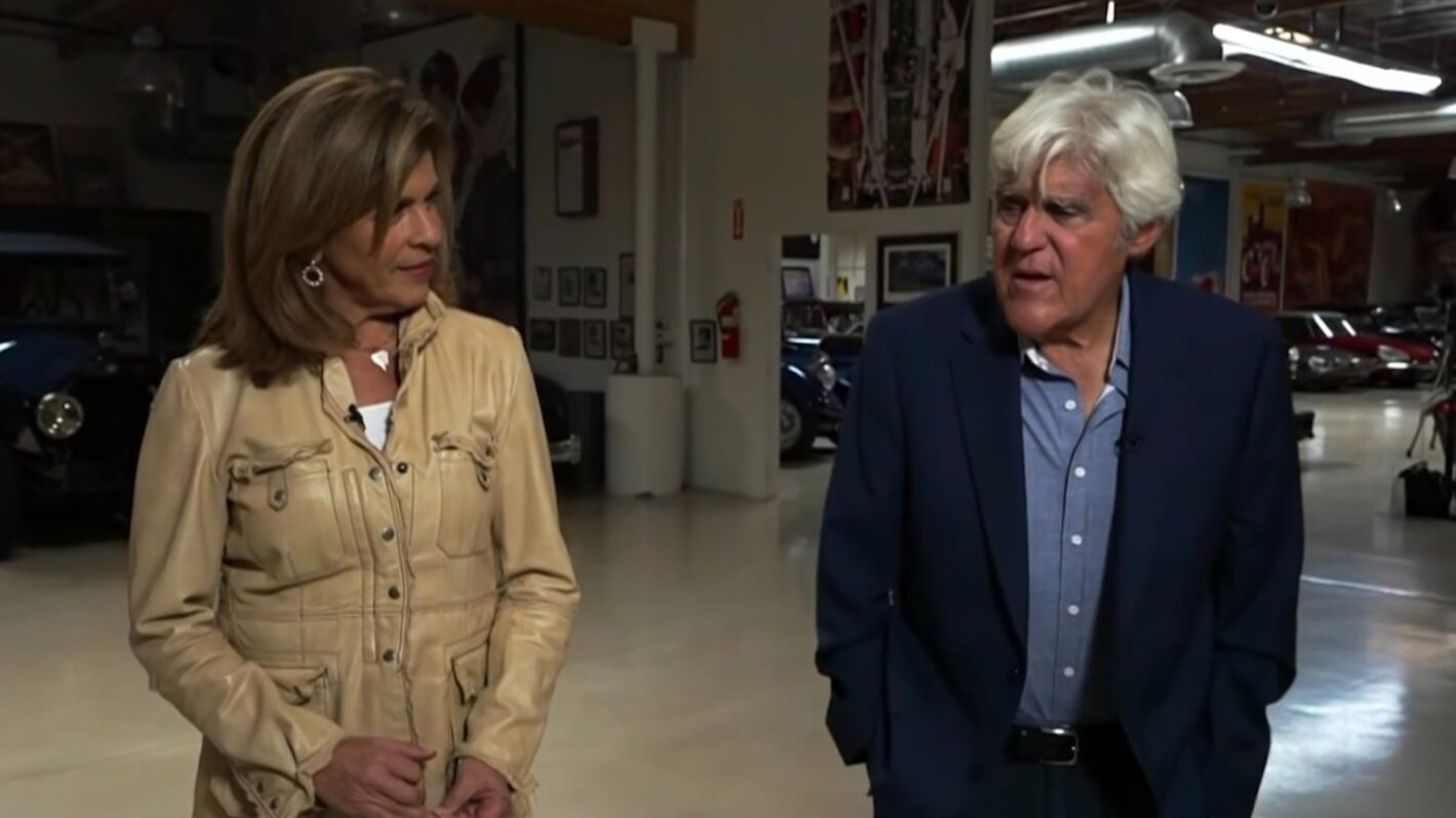 'Today': Jay Leno Details Wife's Dementia Battle in Emotional Hoda Kotb Interview