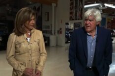 Hoda Kotb and Jay Leno on the November 20, 2025, episode of NBC's 'Today.'