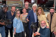 Hoda Kotb, Jay Leno, and 'Today' crew members via Instagram, November 9, 2025.