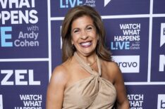 Hoda Kotb backstage at the June 5, 2025, episode of Bravo's 'Watch What Happens Live With Andy Cohen.'
