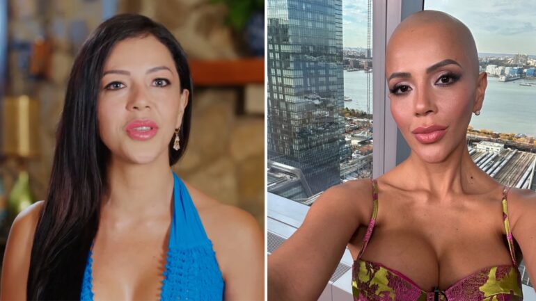 Jasmine Pineda on 90 Day Fiance and today