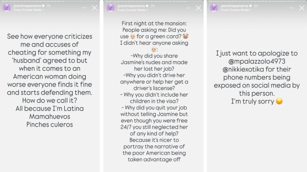 Jasmine Pineda Instagram November 17