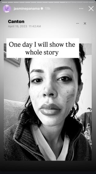 Jasmine Pineda from 90 Day Fiancé on Instagram