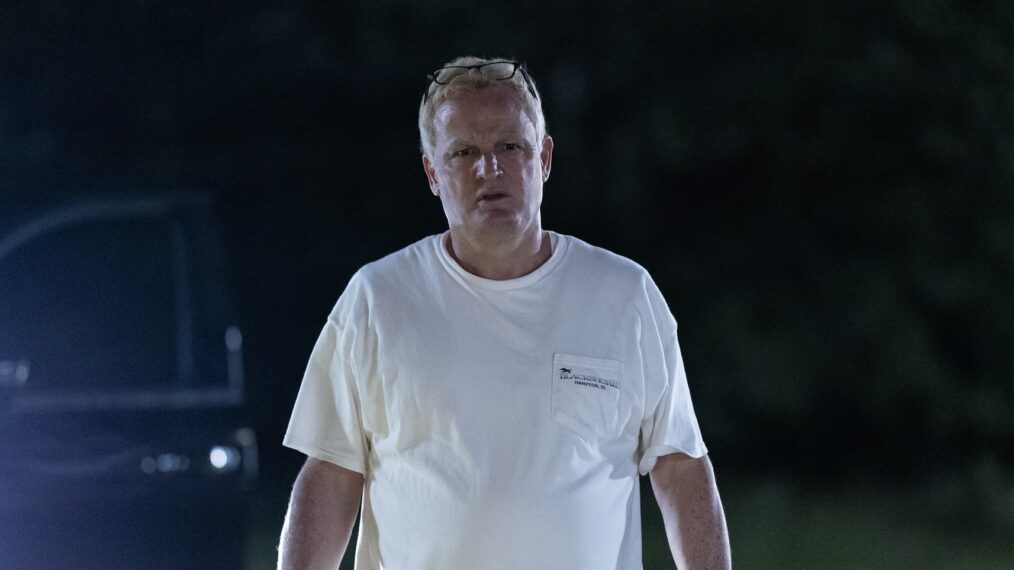 MURDAUGH: DEATH IN THE FAMILY - “The Man in the Glass” - The family attends Maggie and Paul’s murder trial. Buster navigates the negative attention from the public as he chases the truth. (Disney/Matt Miller) JASON CLARKE