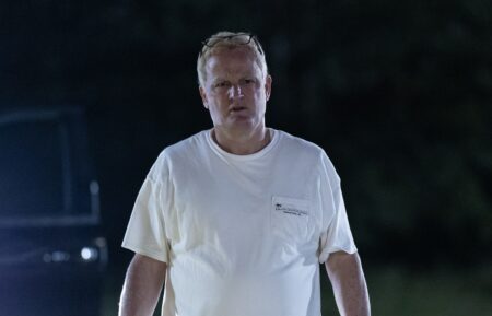 MURDAUGH: DEATH IN THE FAMILY - “The Man in the Glass” - The family attends Maggie and Paul’s murder trial. Buster navigates the negative attention from the public as he chases the truth. (Disney/Matt Miller) JASON CLARKE