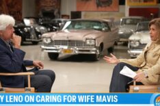 Jay Leno and Hoda Kotb on the November 20, 2025, episode of NBC's 'Today.'