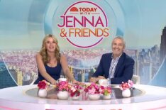 Jenna Bush Hager and Andy Cohen on the June 13, 2025, episode of NBC's 'Today With Jenna & Friends.'