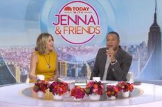 Jenna Bush Hager and Craig Melvin on the November 3, 2025, episode of 'Today With Jenna & Friends,' NBC.
