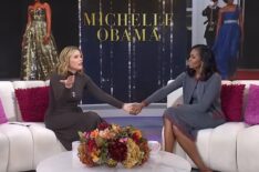 Jenna Bush Hager and Michelle Obama on the November 4, 2025, episode of NBC's 'Today With Jenna & Friends.'