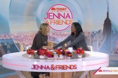 Jenna Bush Hager and Michelle Obama on the November 4, 2025, episode of NBC's 'Today With Jenna & Friends.'