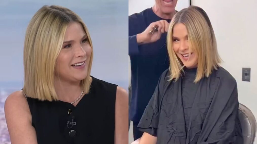 Jenna Bush Hager on the November 11, 2025, episode of NBC's 'Today With Jenna & Friends'; Jenna Bush Hager via 'Today With Jenna & Friends' Instagram, November 11, 2025.