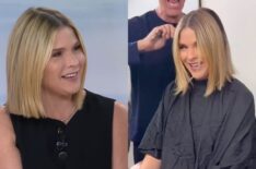 Jenna Bush Hager on the November 11, 2025, episode of NBC's 'Today With Jenna & Friends'; Jenna Bush Hager via 'Today With Jenna & Friends' Instagram, November 11, 2025.