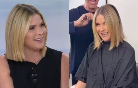 Jenna Bush Hager on the November 11, 2025, episode of NBC's 'Today With Jenna & Friends'; Jenna Bush Hager via 'Today With Jenna & Friends' Instagram, November 11, 2025.