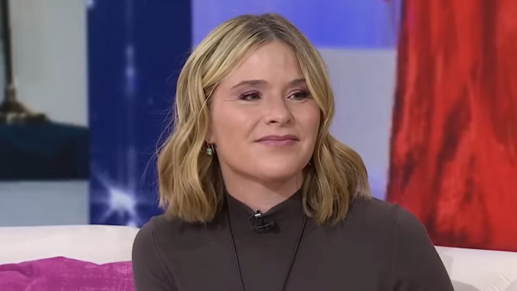 Jenna Bush Hager on the November 4, 2025, episode of NBC's 'Today With Jenna & Friends.'