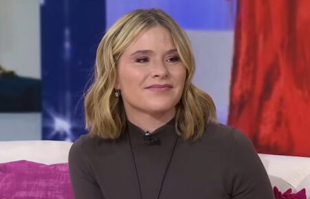 Jenna Bush Hager on the November 4, 2025, episode of NBC's 'Today With Jenna & Friends.'