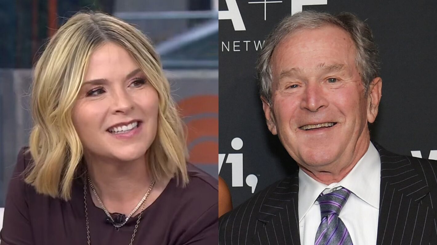 'Today': Jenna Bush Hager Says Dad George W. Bush Calls Her Show 'Dumb'
