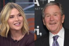 'Today': Jenna Bush Hager Says Dad George W. Bush Calls Her Show 'Dumb'