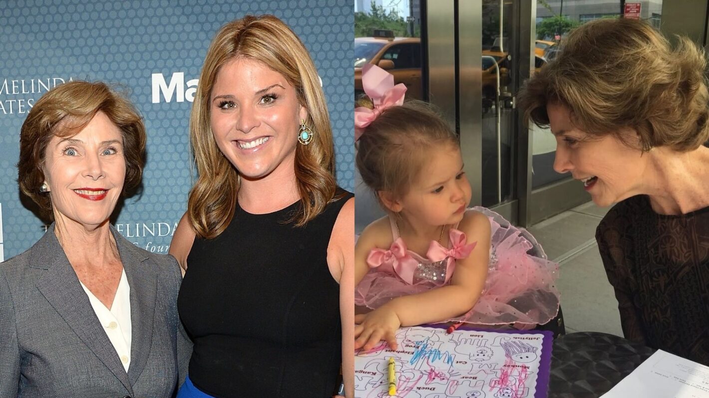 Jenna Bush Hager Shares Sweet Family Photos for Mother Laura Bush's Birthday