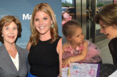 Jenna Bush Hager Shares Sweet Family Photos for Mother Laura Bush's Birthday