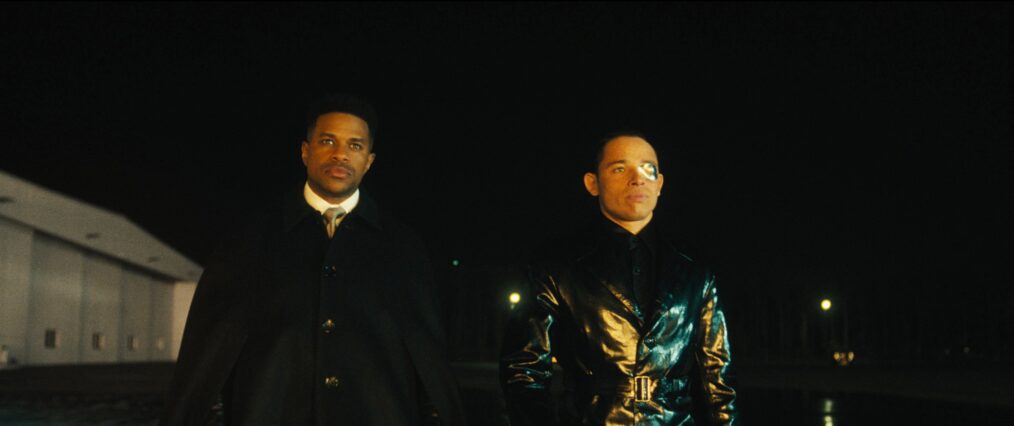 The Beauty -- Pictured: Jeremy Pope as Jeremy, Anthony Ramos The Assassin. CR: FX