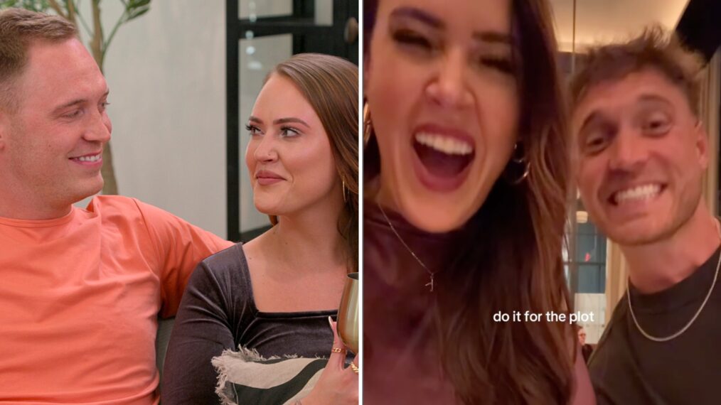 Jimmy Presnell and Chelsea Blackwell on Love Is Blind Season 6 and today