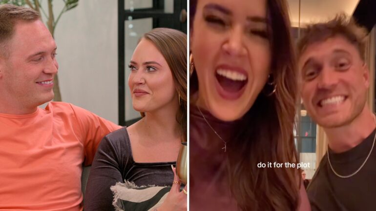 Jimmy Presnell and Chelsea Blackwell on Love Is Blind Season 6 and today