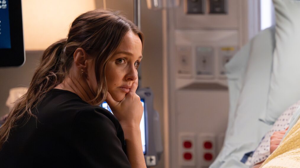 Camilla Luddington as Jo Wilson in Grey's Anatomy