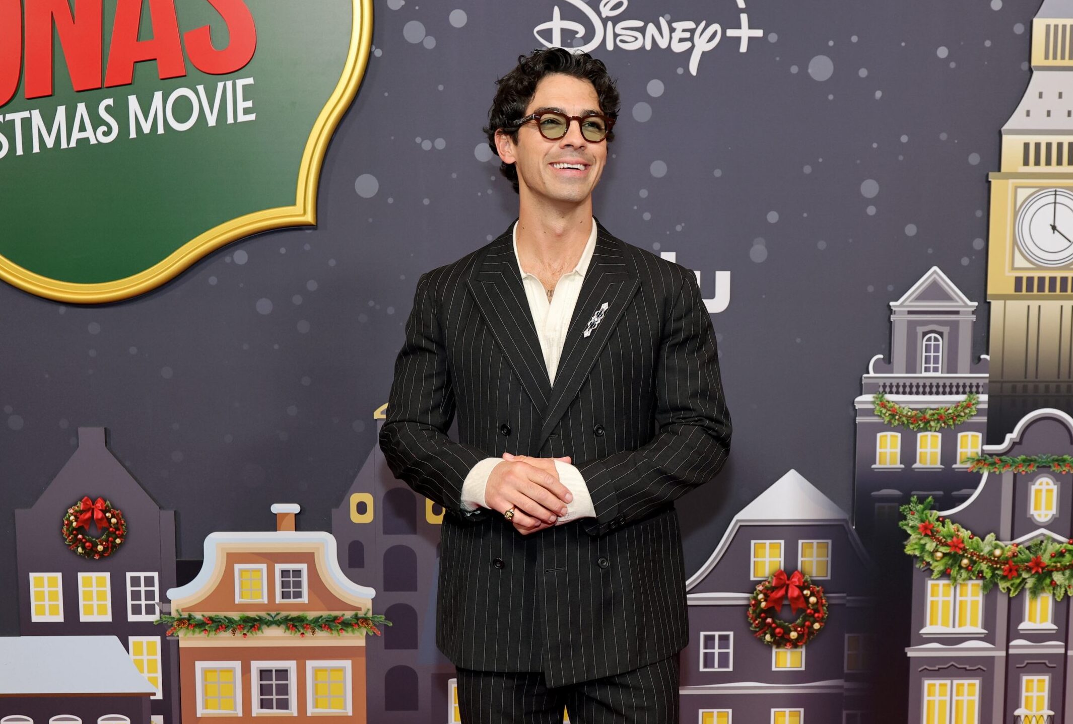 Joe Jonas attends Disney+'s 