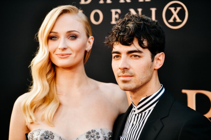 Joe Jonas and Sophie Turner