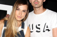 Joe Jonas and Blanda Eggenschwiler