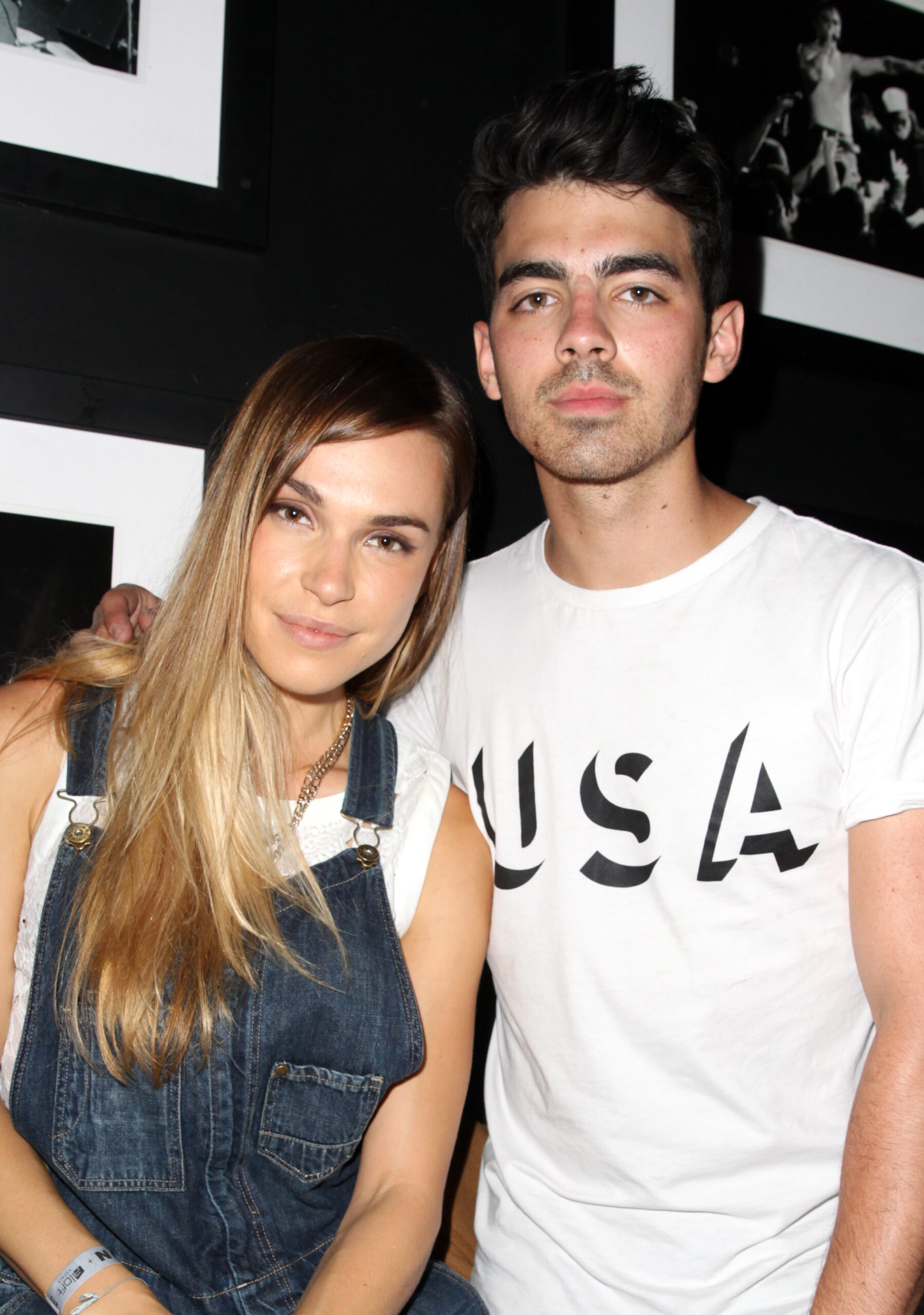 Blanda Eggenschwiler and Joe Jonas at NYLON x Aloft Hotels Celebrate The Music Issue With Cover Star HAIM