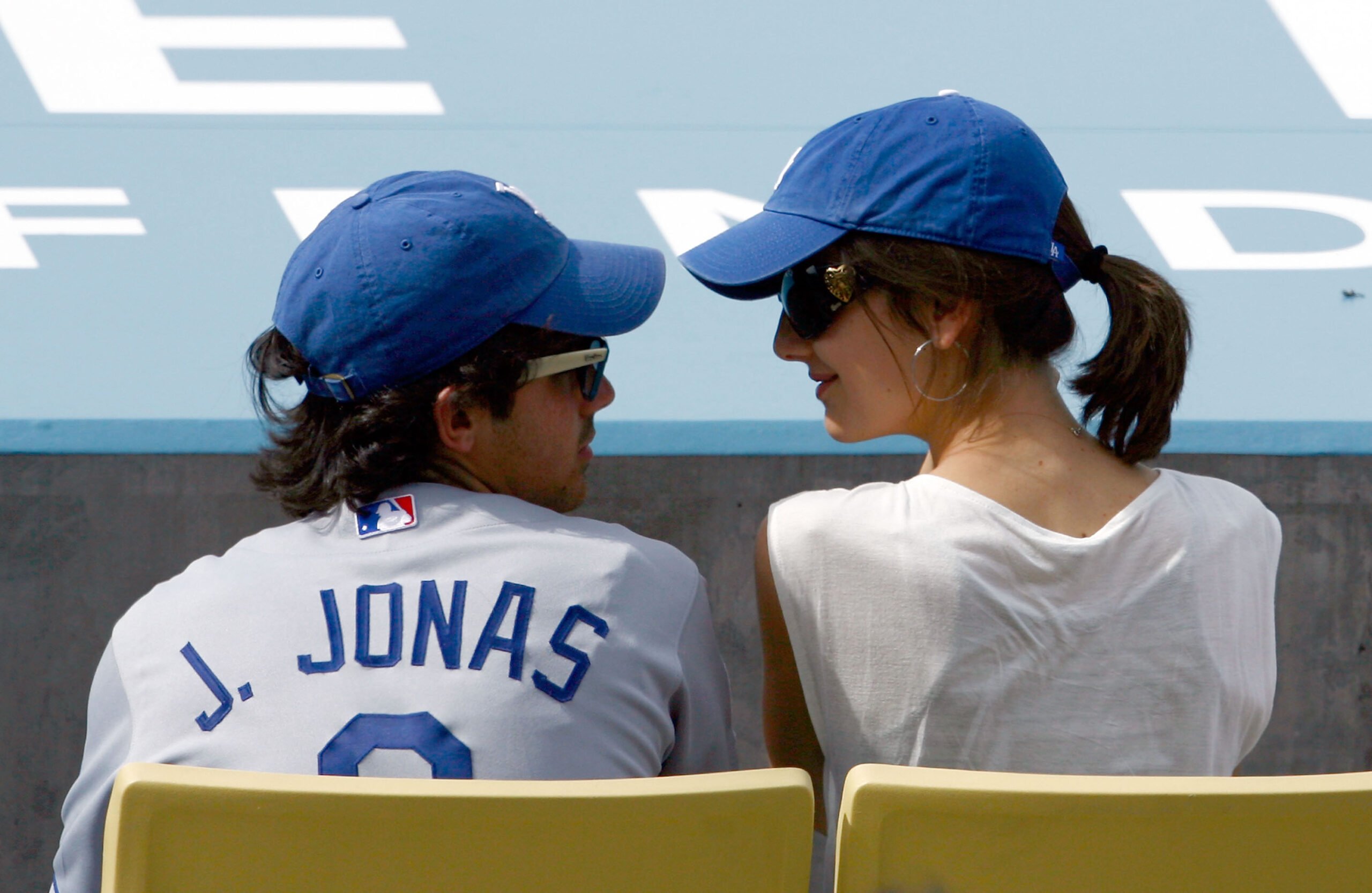 Joe Jonas and Camilla Belle