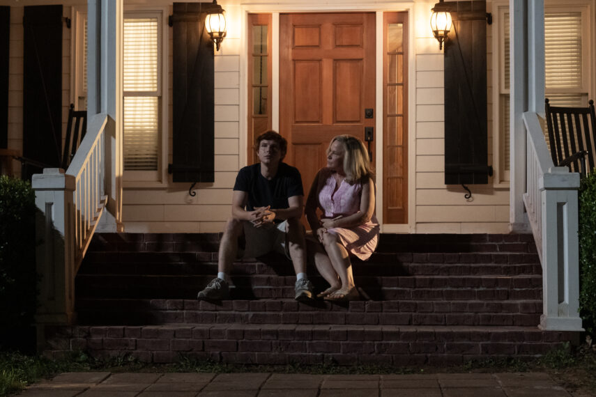 MURDAUGH: DEATH IN THE FAMILY - “June 7th” - Maggie finds joy in life outside of Hampton while Paul embraces his newfound sense of responsibility. Alex struggles to process the news of his father’s deteriorating health. (Disney/Wilford Harewood)JOHNNY BERCHTOLD, PATRICIA ARQUETTE