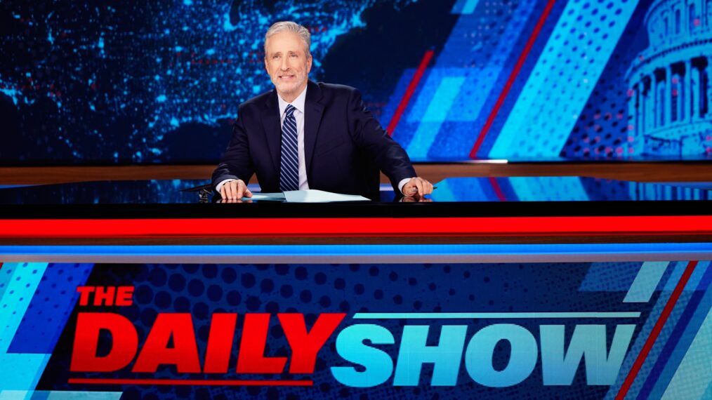 Jon Stewart on The Daily Show