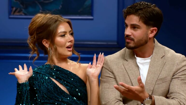 Kara Leona and Guillermo Rojer on 90 Day Fiance Happily Ever After Season 9