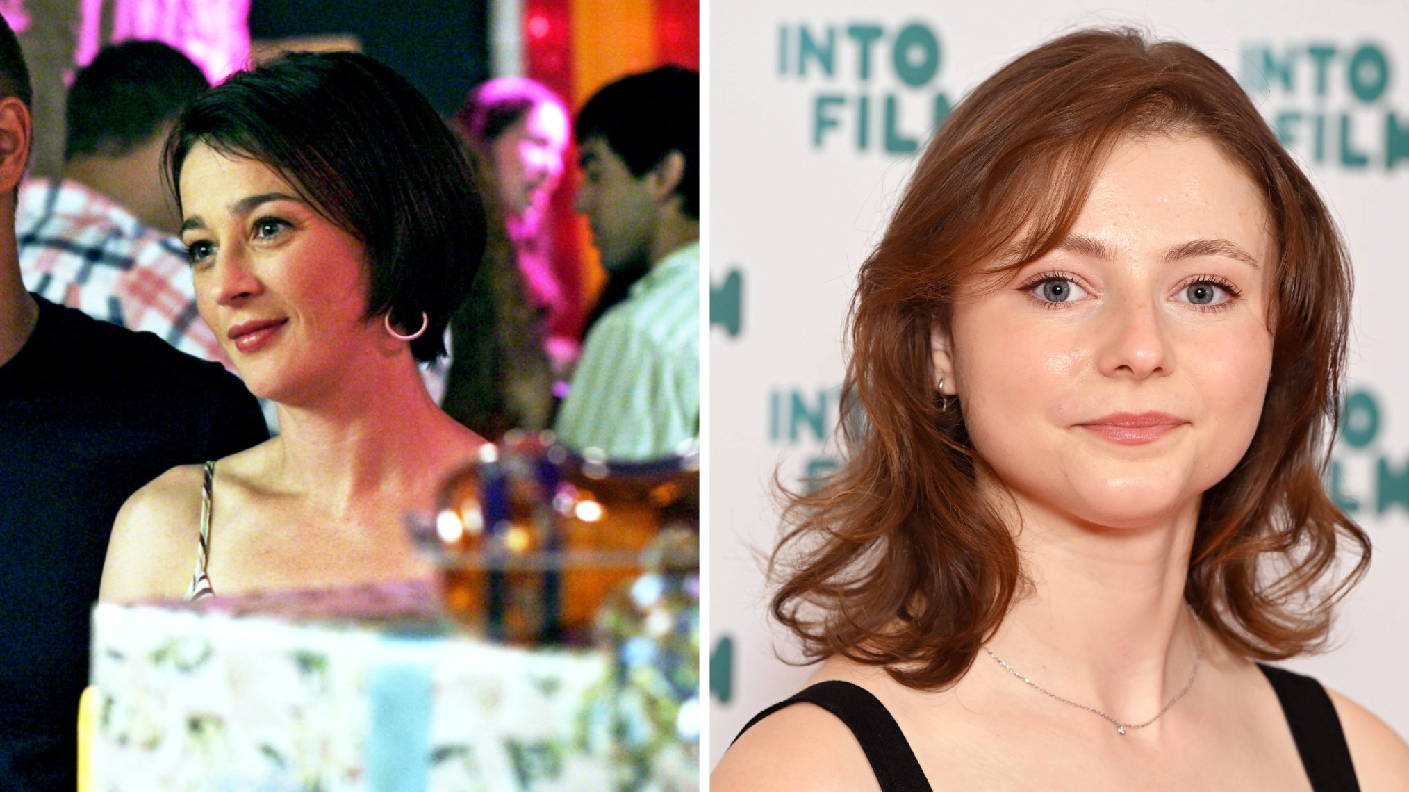 Moira Kelly as Deb Roe on One Tree Hill; Thomasin McKenzie as Young Karen