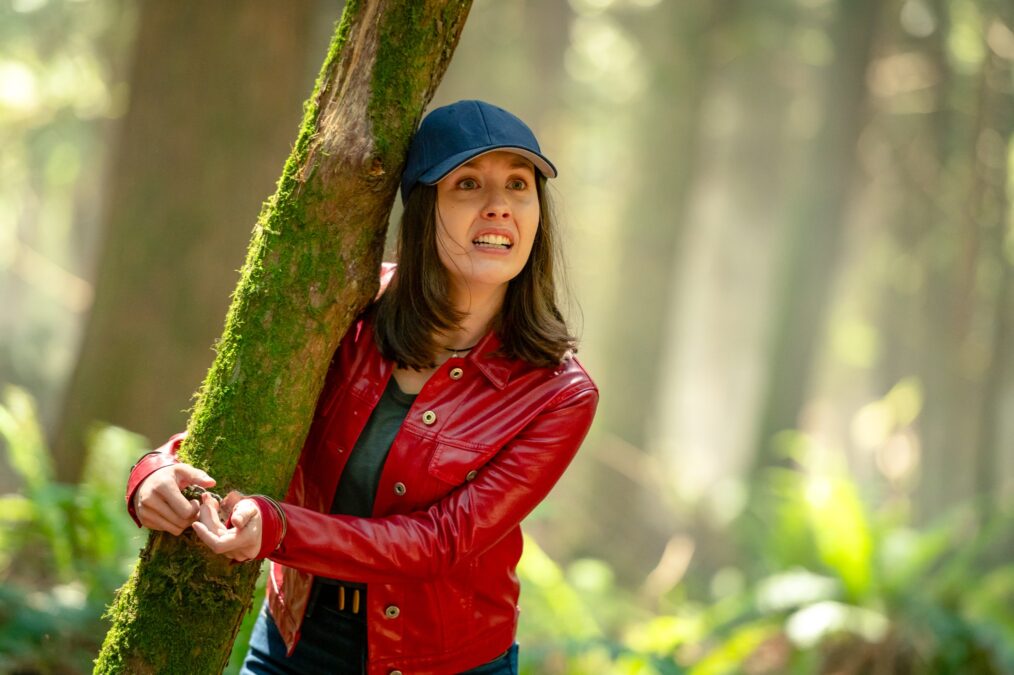 MURDER IN A SMALL TOWN: Guest star Katherine Evans in the 