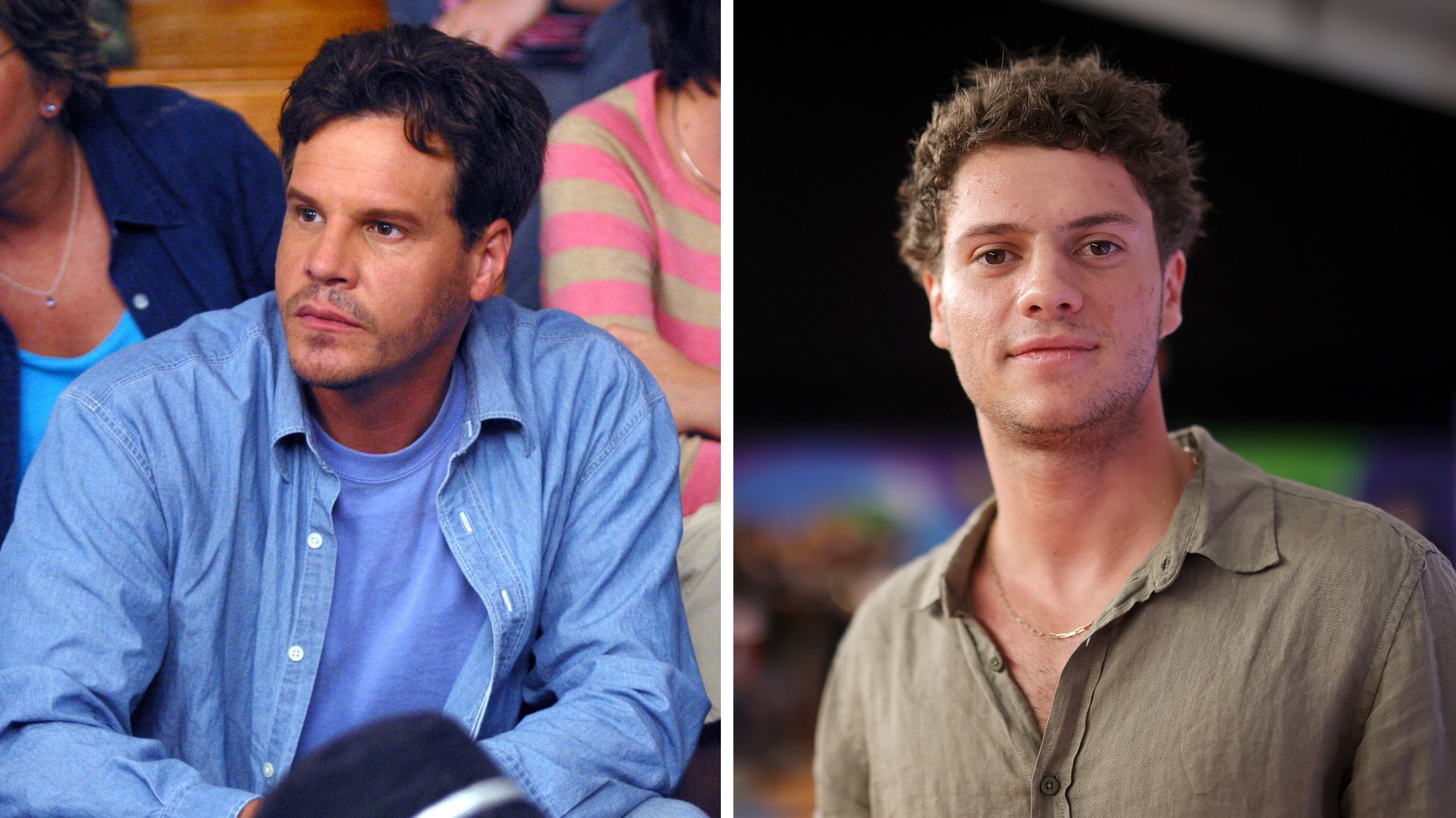 Craig Sheffer as Keith Scott on One Tree Hill; Jace Norman as Young Keith