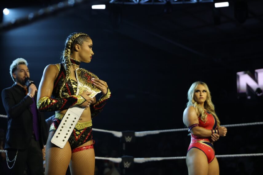 Kelani Jordan and Jordynne Grace 