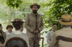 Death by Lightning. Matthew Macfadyen as Charles Guiteau in episode 103 of Death by Lightning. Cr. Larry Horricks/Netflix © 2025