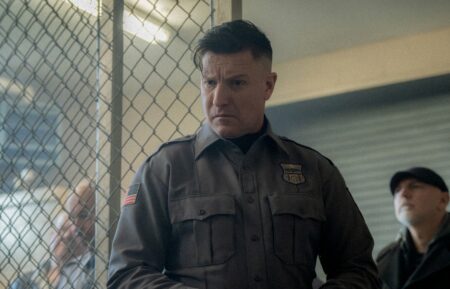 Lane Garrison as Carney in Mayor of Kingstown episode 1, season 4, streaming on Paramount+, 2025. Credit: Dennis P. Mong Jr./Paramount+