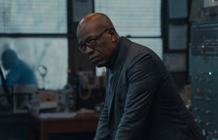 Lennie James as Frank Moses in Mayor of Kingstown episode 3, season 4, streaming on Paramount+, 2025. Credit: Dennis P. Mong Jr./Paramount +